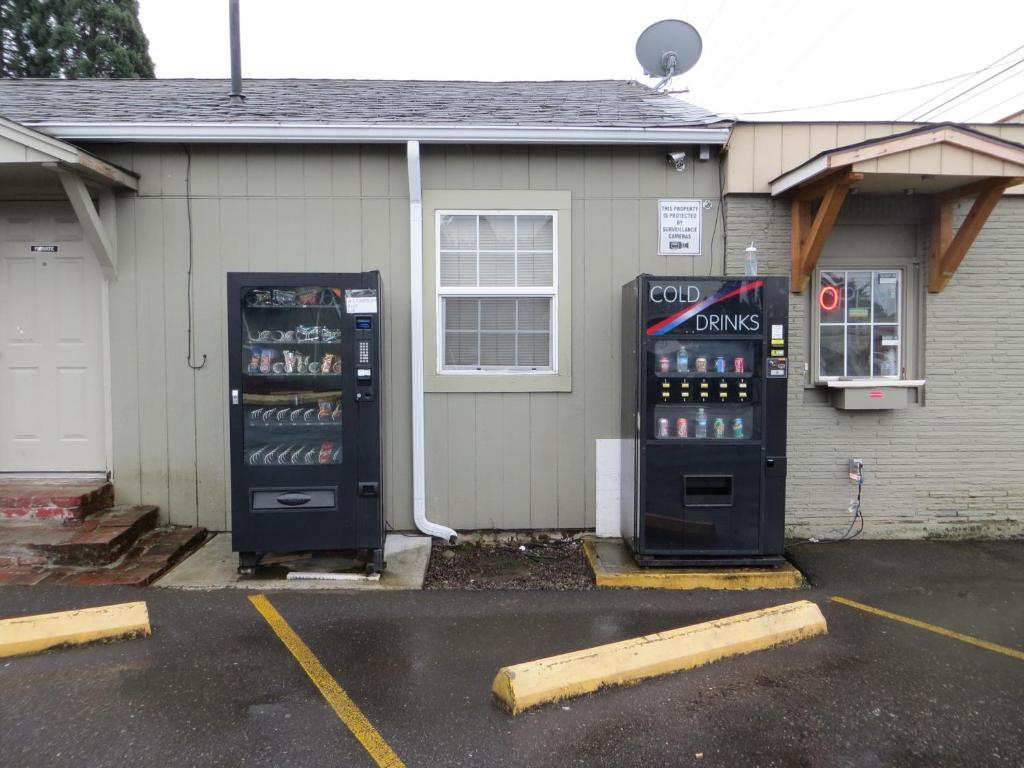 Madison Suites Motel Portland Zewnętrze zdjęcie